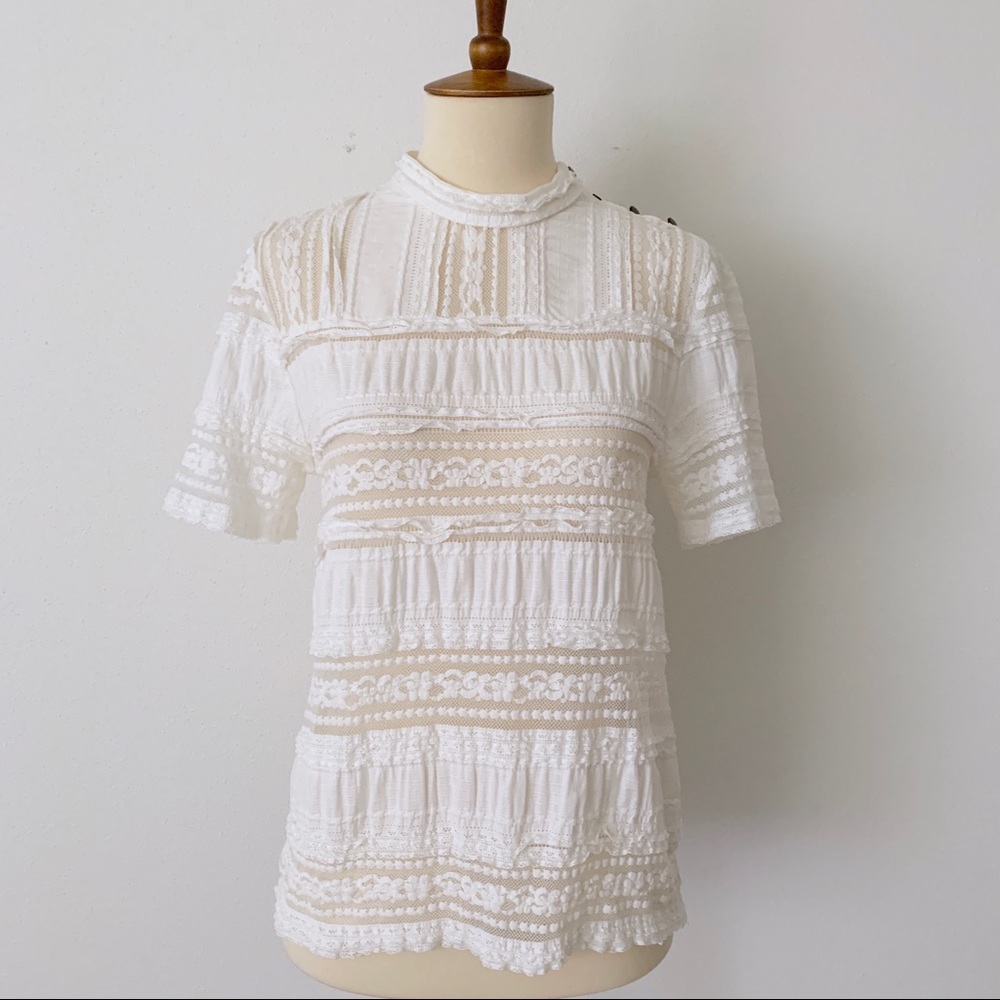 Lace Tee